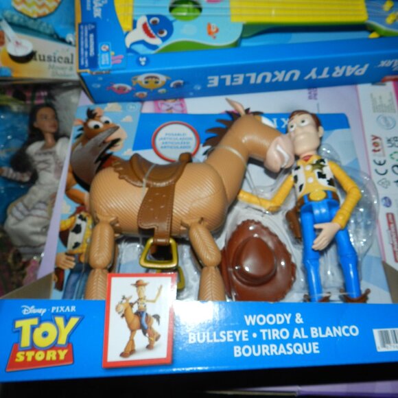 Disney Pixar Toy Story Movie Set of 2 Action Figures Collectible Pack🆕⌚📦🏃💨🚚 - Picture 14 of 16